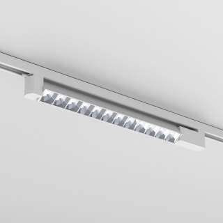 Lampa Szynowa CYBER 28 W LED 4000K Biała do Szynoprzewodu 1-Obwodowego v2.0