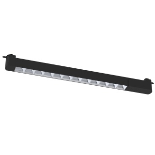 Lampa Szynowa CYBER 28 W LED 4000K Czarna do Szynoprzewodu 1-Obwodowego v2.0