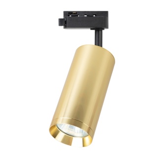 Lampa Szynowa MICA 1xGU10 Złota do Szynoprzewodu 1-Obwodowego v2.0