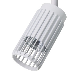 Lampa Szynowa VERTICAL 1xGU10 Biała do Szynoprzewodu 1-Obwodowego v2.0