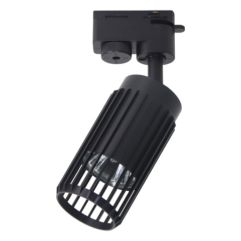 Lampa Szynowa VERTICAL 1xGU10 Czarna do Szynoprzewodu 1-Obwodowego v2.0