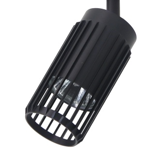 Lampa Szynowa VERTICAL 1xGU10 Czarna do Szynoprzewodu 1-Obwodowego v2.0