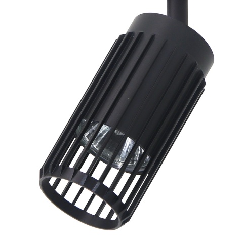 Lampa Szynowa VERTICAL 1xGU10 Czarna do Szynoprzewodu 1-Obwodowego v2.0