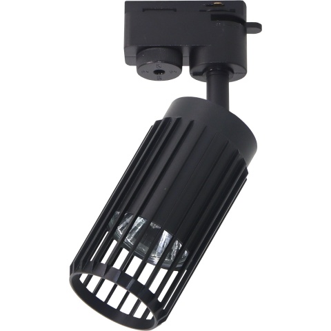 Lampa Szynowa VERTICAL 1xGU10 Czarna do Szynoprzewodu 1-Obwodowego v2.0