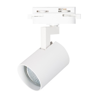 Lampa Szynowa VOLF 1xGU10 Biała do Szynoprzewodu 1-Obwodowego v2.0