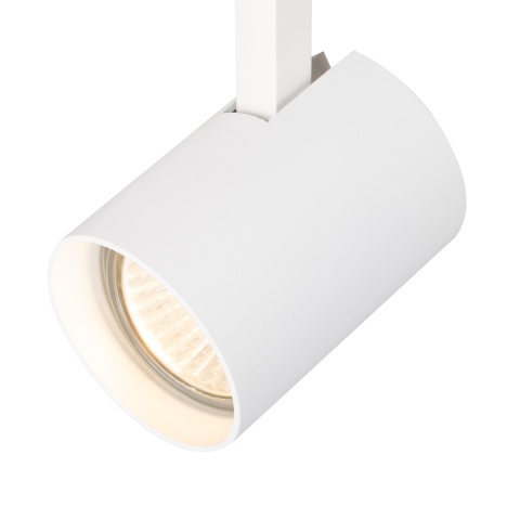 Lampa Szynowa VOLF 1xGU10 Biała do Szynoprzewodu 1-Obwodowego v2.0