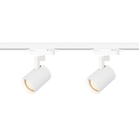 Lampa Szynowa VOLF 1xGU10 Biała do Szynoprzewodu 1-Obwodowego v2.0