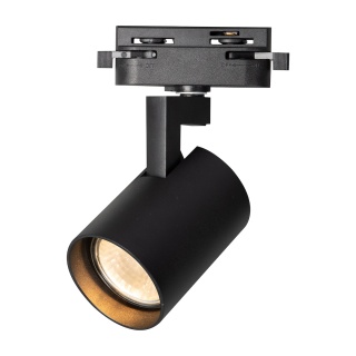 Lampa Szynowa VOLF 1xGU10 Czarna do Szynoprzewodu 1-Obwodowego v2.0