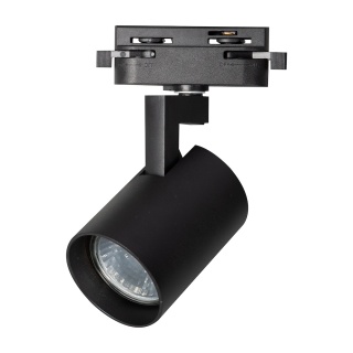 Lampa Szynowa VOLF 1xGU10 Czarna do Szynoprzewodu 1-Obwodowego v2.0