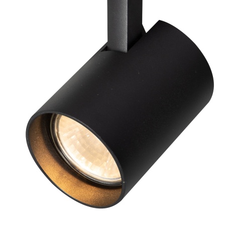 Lampa Szynowa VOLF 1xGU10 Czarna do Szynoprzewodu 1-Obwodowego v2.0