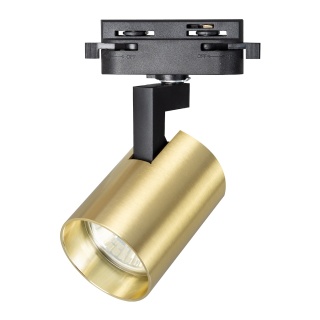 Lampa Szynowa VOLF 1xGU10 Złota do Szynoprzewodu 1-Obwodowego v2.0