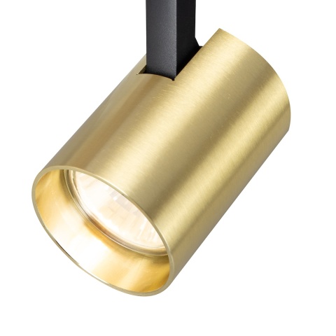 Lampa Szynowa VOLF 1xGU10 Złota do Szynoprzewodu 1-Obwodowego v2.0