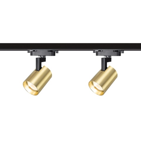 Lampa Szynowa VOLF 1xGU10 Złota do Szynoprzewodu 1-Obwodowego v2.0