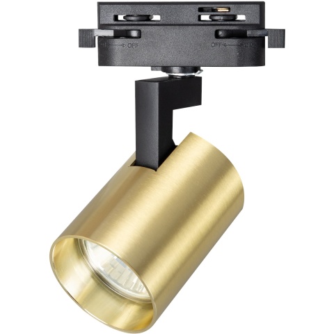 Lampa Szynowa VOLF 1xGU10 Złota do Szynoprzewodu 1-Obwodowego v2.0