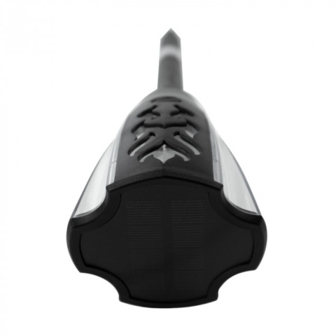 Lampa solarna LED wbijana Pochodnia Ciepła 1600K Czujnik Zmierzchu IP65