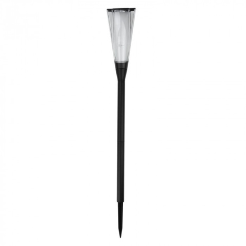 Lampa solarna LED wbijana Pochodnia Ciepła 1600K Czujnik Zmierzchu IP65