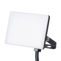 Naświetlacz LED 10W 950lm 5000K IP65 Zewnętrzny Czarny Garaż Ogród