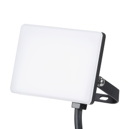 Naświetlacz LED 10W 950lm 5000K IP65 Zewnętrzny Czarny Garaż Ogród