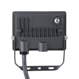 Naświetlacz LED 10W 950lm 5000K IP65 Zewnętrzny Czarny Garaż Ogród