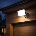 Naświetlacz LED 10W 950lm 5000K IP65 Zewnętrzny Czarny Garaż Ogród
