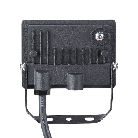 Naświetlacz LED 30W 3000lm 5000K IP65 Zewnętrzny Czarny Garaż Ogród