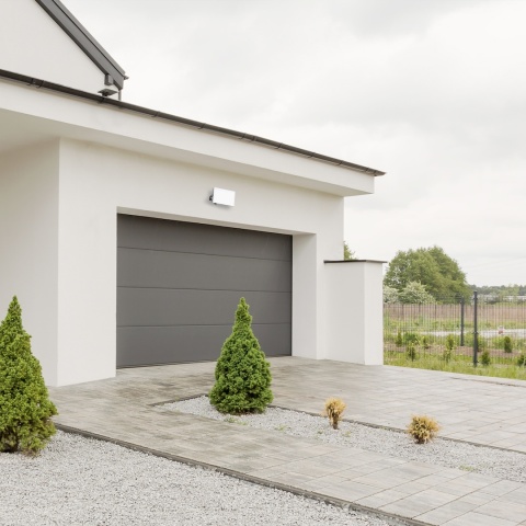 Naświetlacz LED 30W 3000lm 5000K IP65 Zewnętrzny Czarny Garaż Ogród