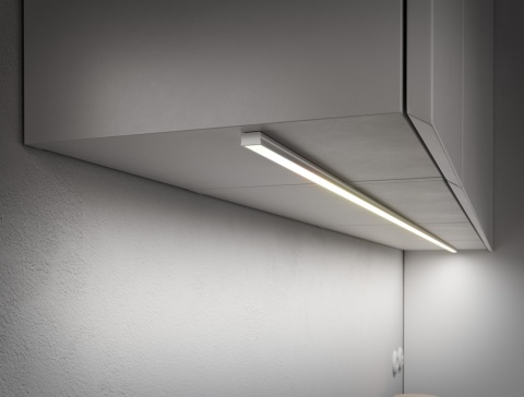Profil LED aluminiowy PREMIUM nawierzchniowy TYP-A surowy 1m do taśm LED LUMINES