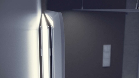 Profil LED aluminiowy PREMIUM nawierzchniowy TYP-A surowy 1m do taśm LED LUMINES