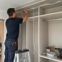 Przewód elektryczny Płaski H03VVH2F OMYp 300V 2x0,75 płaski biały linka 1m