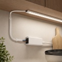 Przewód elektryczny Płaski H03VVH2F OMYp 300V 2x0,75 płaski biały linka 1m
