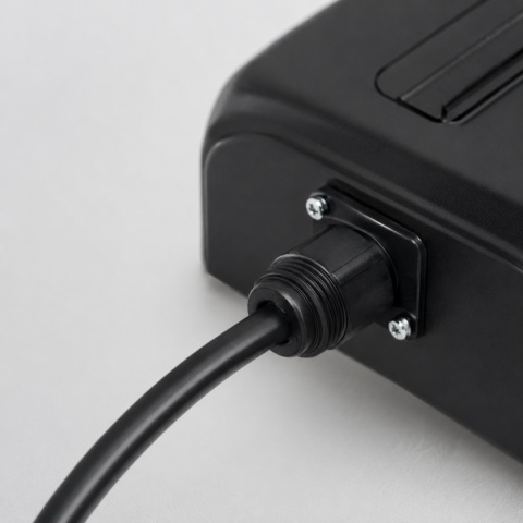 Przewód okrągły elektryczny H03VVF OMY 300V 2x0,75 czarny linka 25m