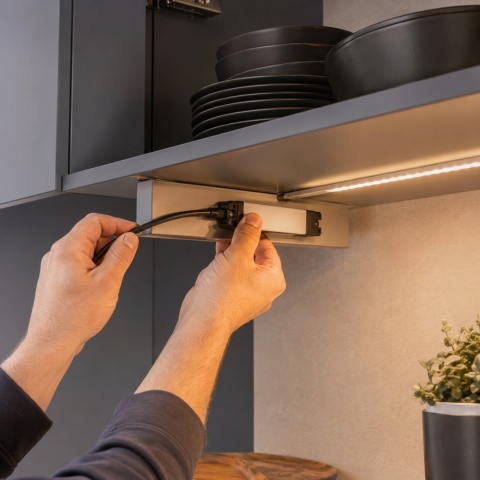 Przewód okrągły elektryczny H03VVF OMY 300V 2x0,75 czarny linka 25m
