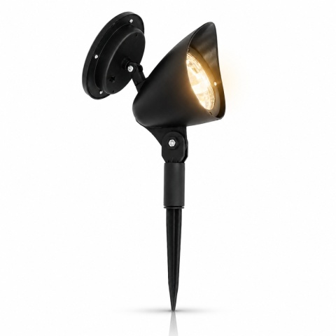 Reflektor Solarny Joker Lampa Ogrodowa Wbijana Regulowana do Ścieżek IP44