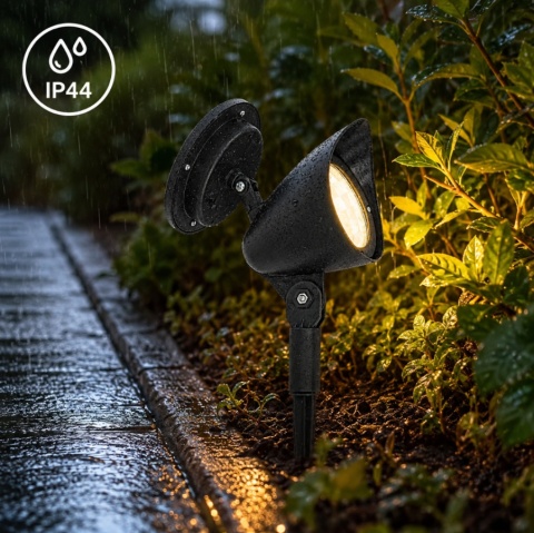 Reflektor Solarny Joker Lampa Ogrodowa Wbijana Regulowana do Ścieżek IP44