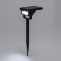 Reflektor Solarny Point Lampa Ogrodowa Czujnik Zmierzchu Wbijana 2w1 8000K IP44