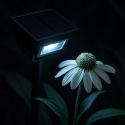 Reflektor Solarny Point Lampa Ogrodowa Czujnik Zmierzchu Wbijana 2w1 8000K IP44
