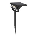Reflektor Solarny Point Lampa Ogrodowa Czujnik Zmierzchu Wbijana 2w1 8000K IP44