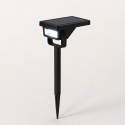 Reflektor Solarny Point Lampa Ogrodowa Czujnik Zmierzchu Wbijana 2w1 8000K IP44
