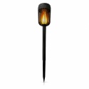 Słupek Solarny Flame Lampa Ogrodowa Efekt Płomienia Ogień Pochodnia IP44