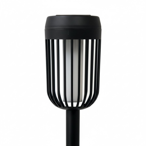 Słupek Solarny Flame Lampa Ogrodowa Efekt Płomienia Ogień Pochodnia IP44