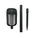 Słupek Solarny Flame Lampa Ogrodowa Efekt Płomienia Ogień Pochodnia IP44