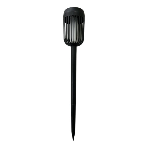 Słupek Solarny Flame Lampa Ogrodowa Efekt Płomienia Ogień Pochodnia IP44
