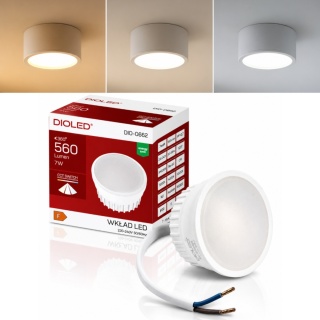 Żarówka INSERT Wkład LED CCT 4,9W 460lm zamiennik GU10 do AMAT-S opraw 50mm