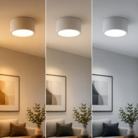 Żarówka INSERT Wkład LED CCT 4,9W 460lm zamiennik GU10 do AMAT-S opraw 50mm