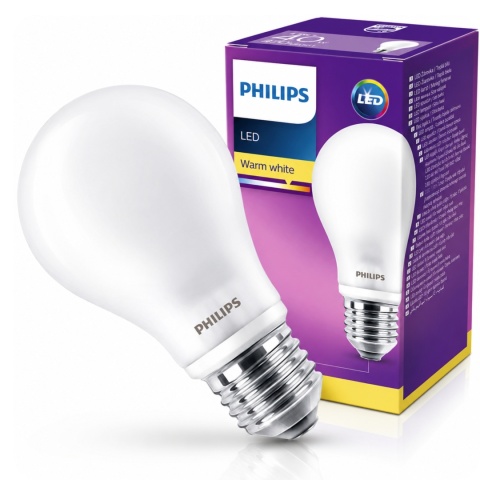 Żarówka LED E27 A60 4,5W = 40W 470lm 2700K Ciepła 300° PHILIPS