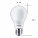 Żarówka LED E27 A60 4,5W = 40W 470lm 2700K Ciepła 300° PHILIPS