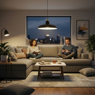 Żarówka LED E27 Filament Kulka P45 2,2W = 40W 470lm Klasa A Ciepła 2700K