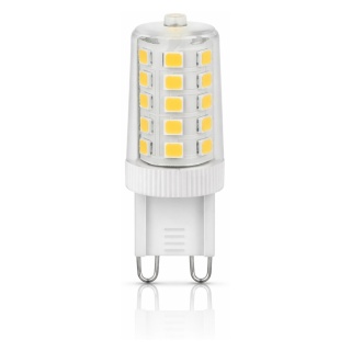 Żarówka LED G9 3.5W 350lm Super Jasna Barwa Ciepła 3000K Energooszczędna