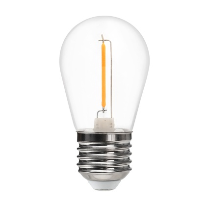Żarówka LED do Girlandy 1W ST45 E27 2700K Ciepła Filamentowa OZDOBNA