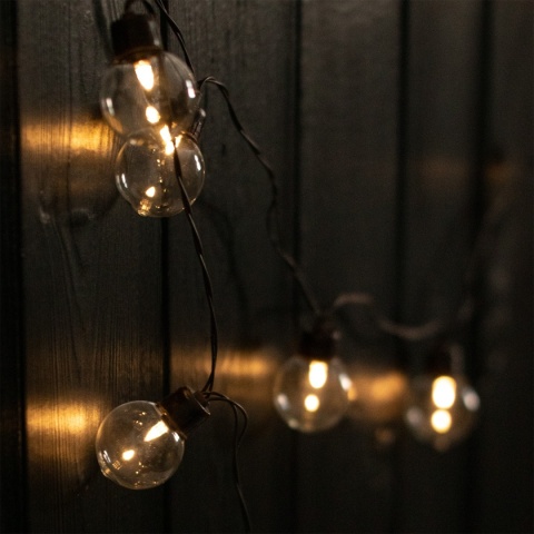 Żarówka LED do Girlandy 1W ST45 E27 2700K Ciepła Filamentowa OZDOBNA